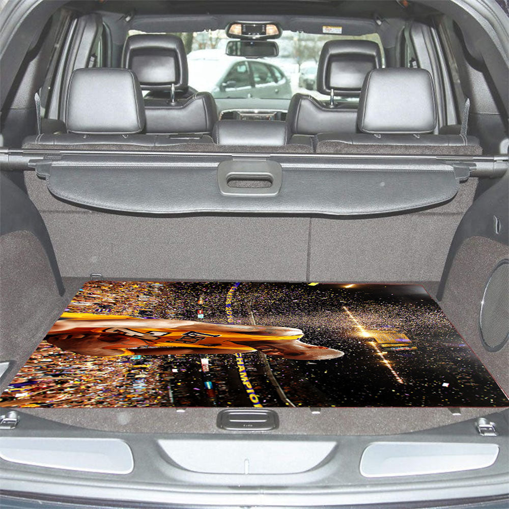 Kobe Bryant La Lakers Car Trunk Mat Non Slip
