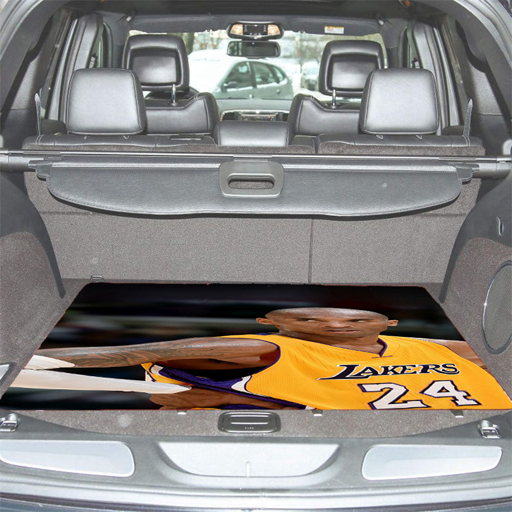 Kobe Bryant Lakers Nba Basketball Car Trunk Mat Non Slip
