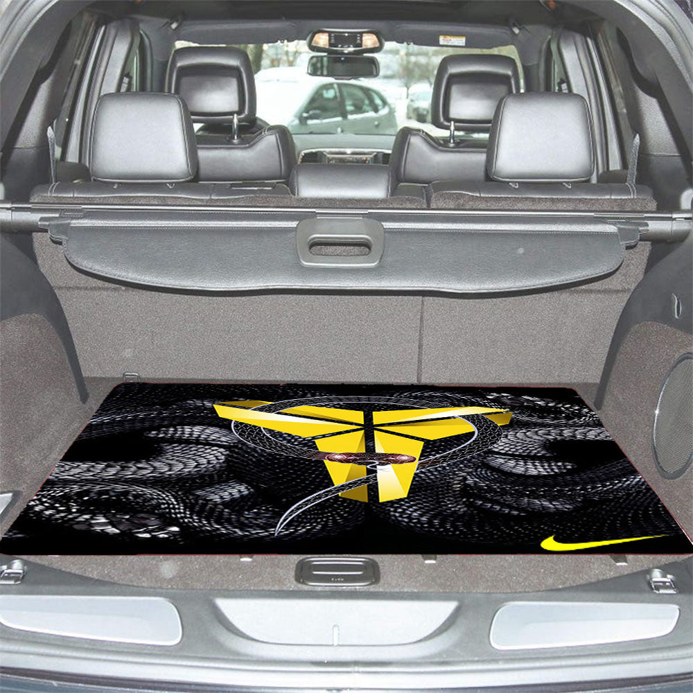 Kobe Bryant Nike Snake Logo Car Trunk Mat Non Slip