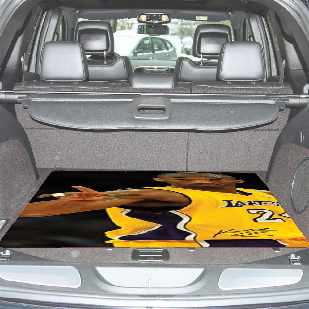 Kobe Bryant Nope Car Trunk Mat Non Slip