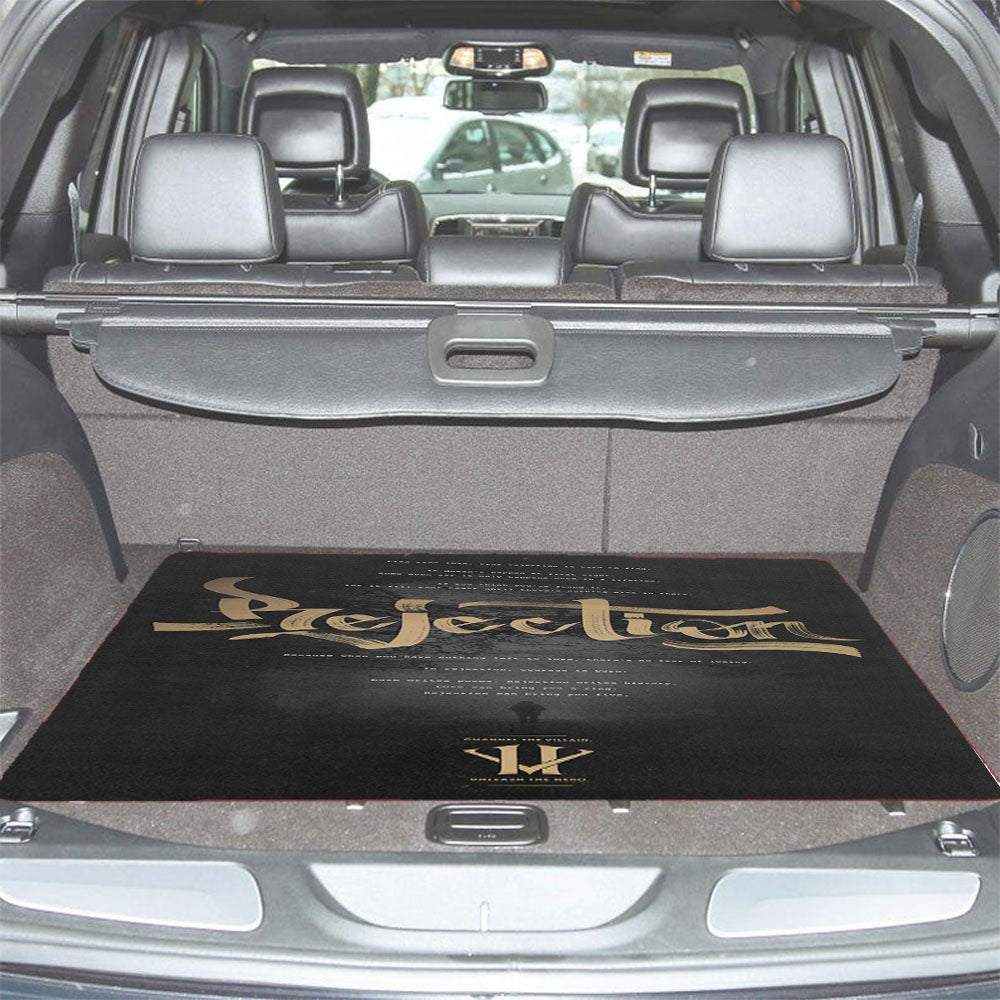 Kobe Bryant Rejection Herovillain Car Trunk Mat Non Slip