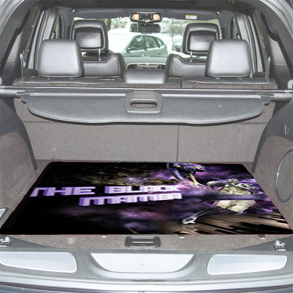 Kobe Bryant The Black Mamba Car Trunk Mat Non Slip