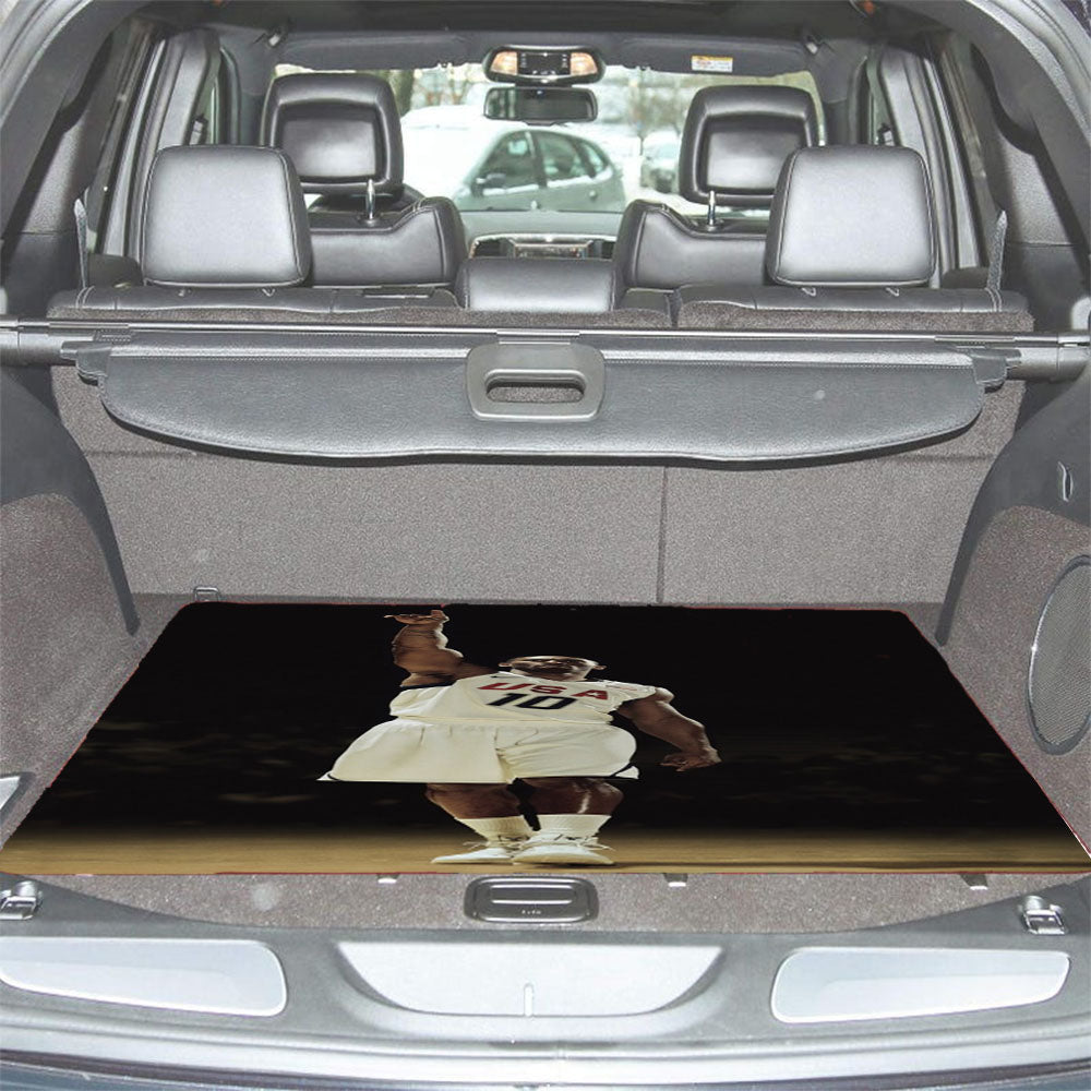 Kobe Bryant Usa Lakers Legend Car Trunk Mat Non Slip