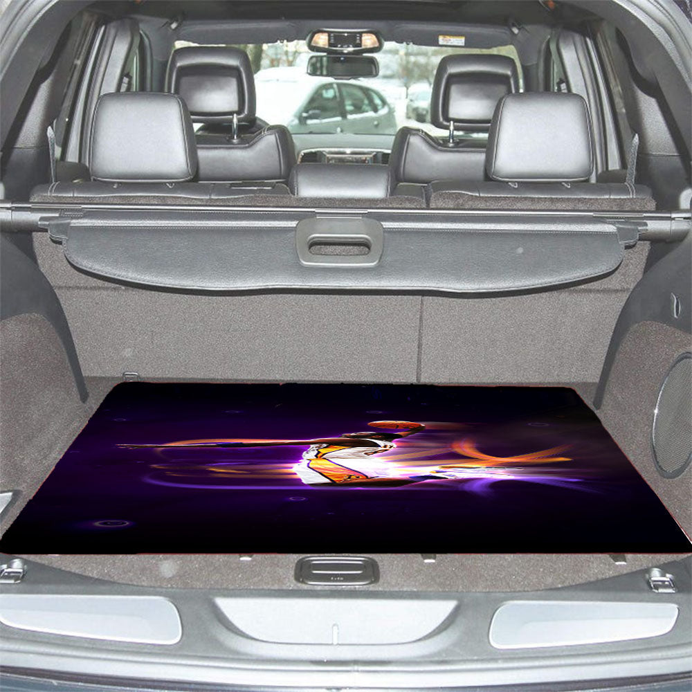 Kobe Slamdunk Glowing Car Trunk Mat Non Slip