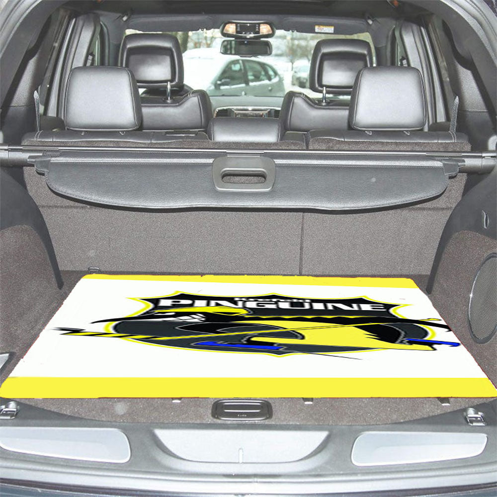 Krefeld Pinguine Hockey Team Car Trunk Mat Non Slip