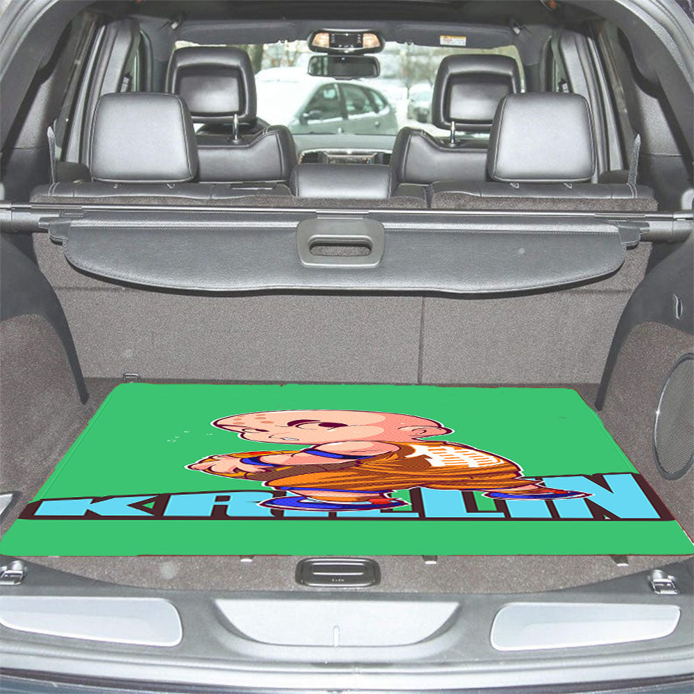Krillin Basketball Drago Car Trunk Mat Non Slip