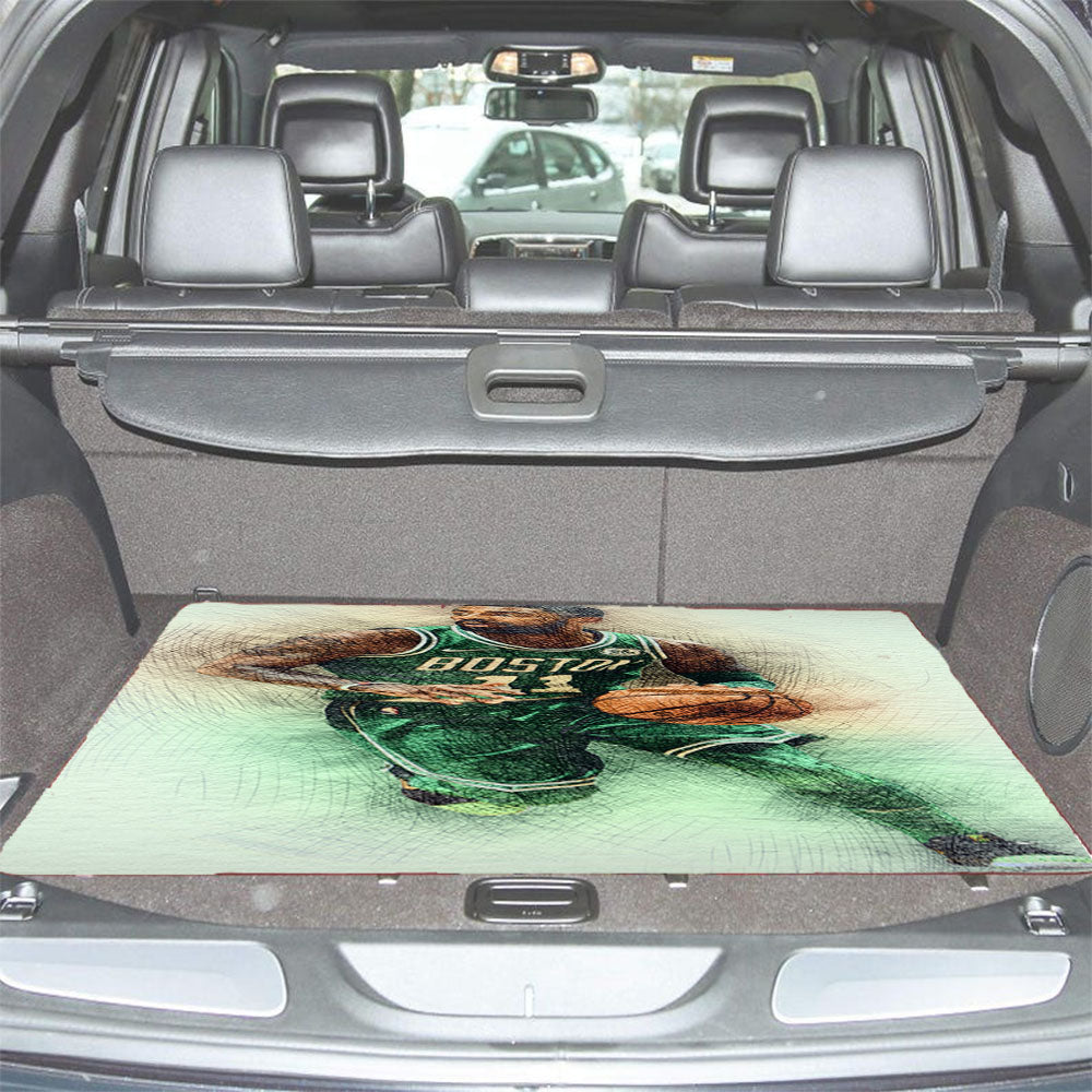 Kyrie Andrew Irving Artwork Car Trunk Mat Non Slip