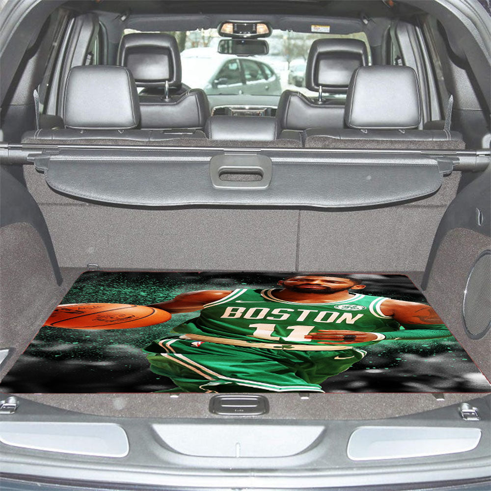 Kyrie Irving Car Trunk Mat Non Slip