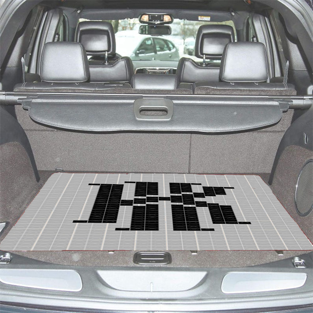 Kyrie Irving 8Bit Car Trunk Mat Non Slip