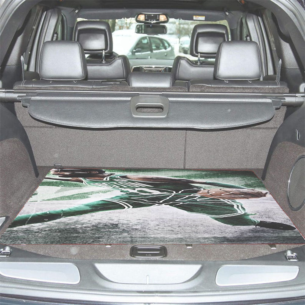 Kyrie Irving Boston Be Long To Me Car Trunk Mat Non Slip