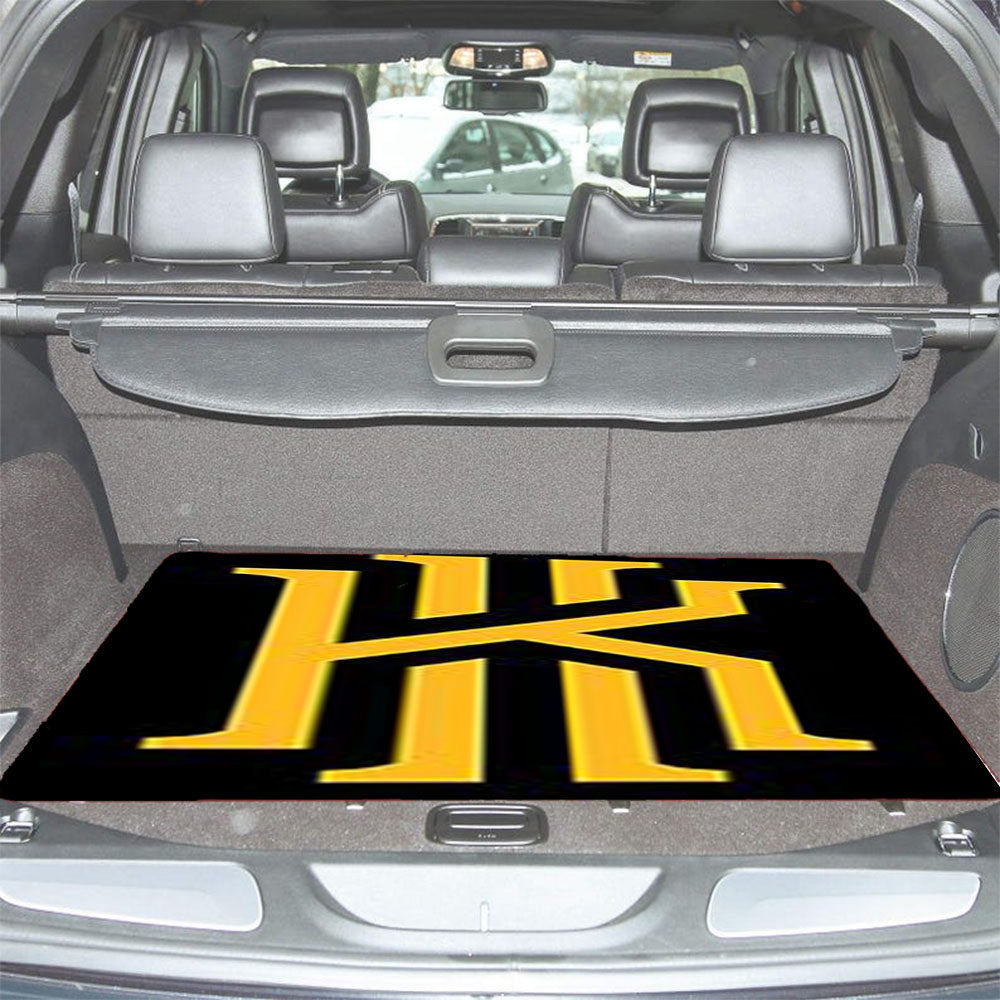 Kyrie Irving Boston Celtics Logo Car Trunk Mat Non Slip