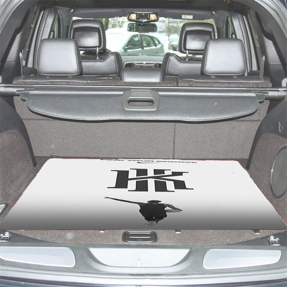 Kyrie Irving Find Your Groove Car Trunk Mat Non Slip