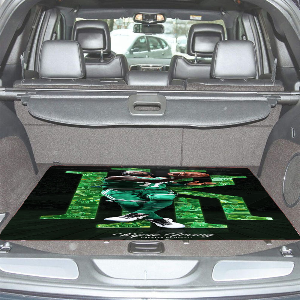 Kyrie Irving Green Car Trunk Mat Non Slip