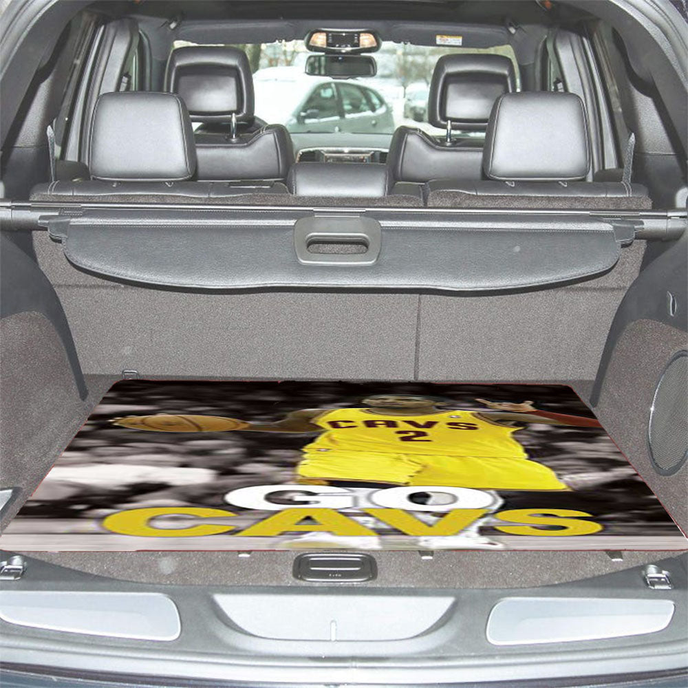 Kyrie Irving Horns Car Trunk Mat Non Slip