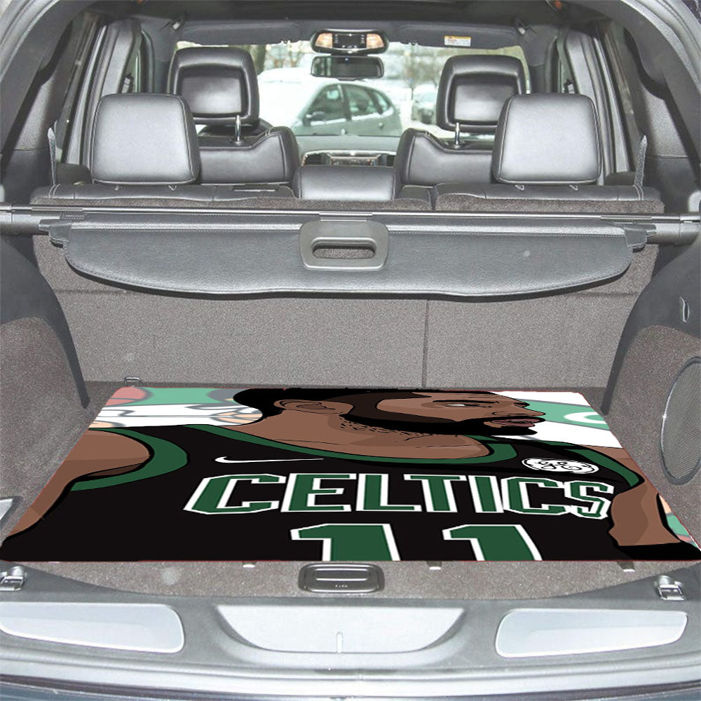 Kyrie Irving Illustration Car Trunk Mat Non Slip