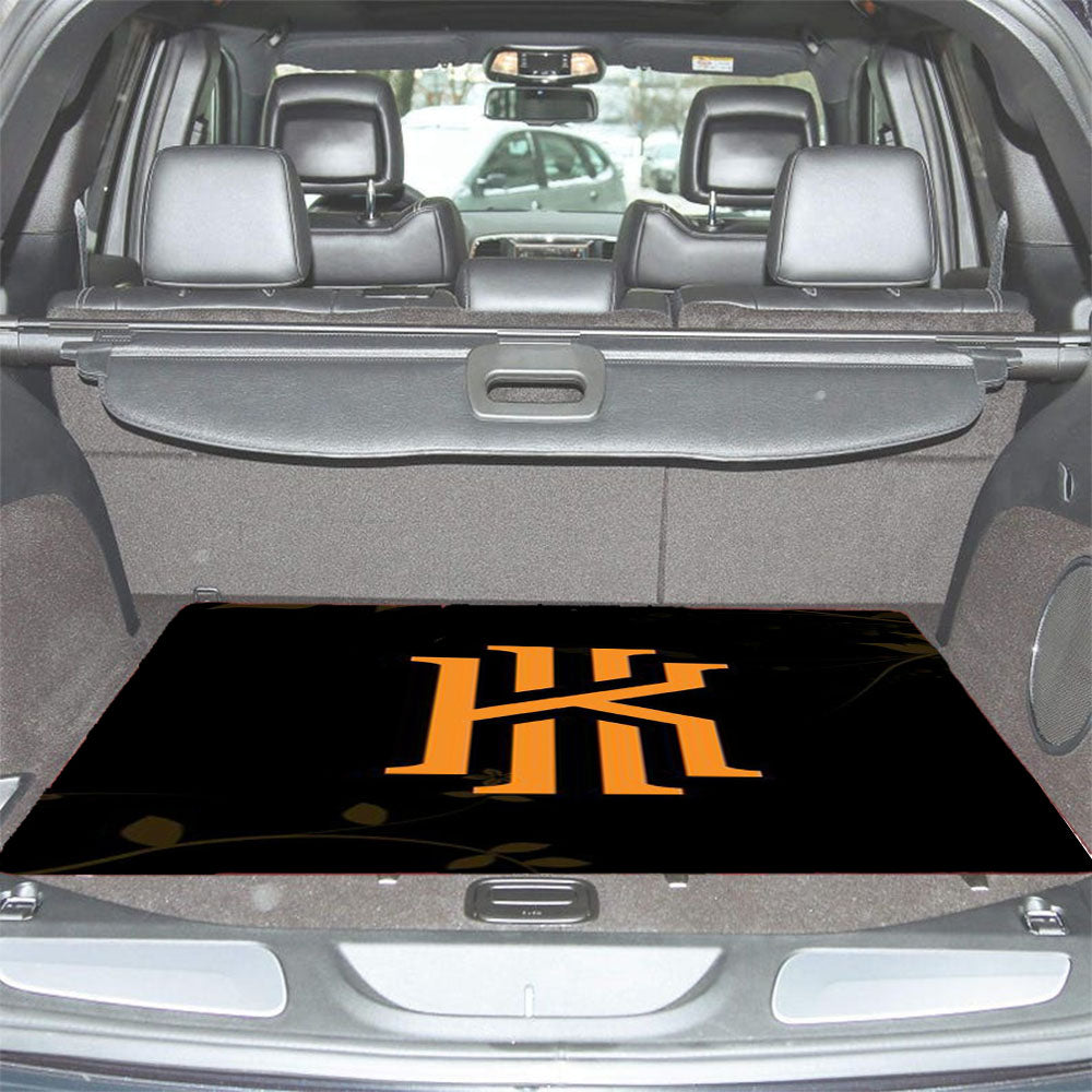 Kyrie Irving Leaf Car Trunk Mat Non Slip