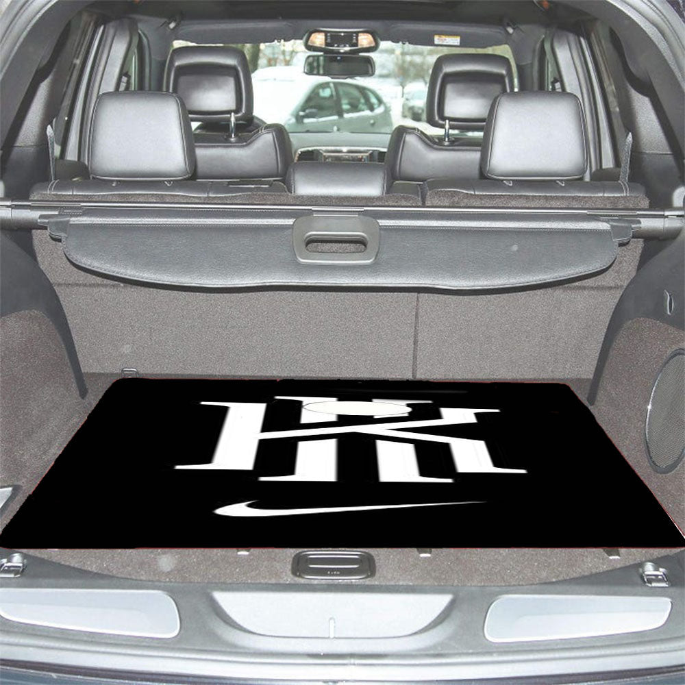 Kyrie Irving Nike Logo Car Trunk Mat Non Slip