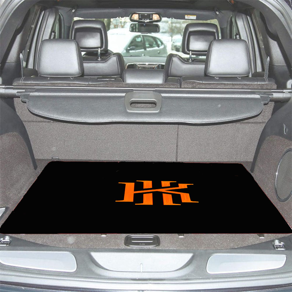 Kyrie Irving Orange Car Trunk Mat Non Slip