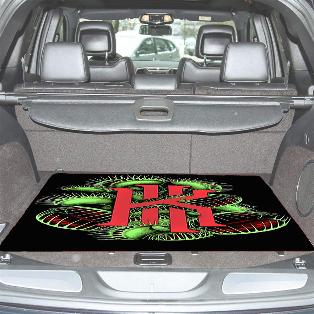 Kyrie Logo Car Trunk Mat Non Slip
