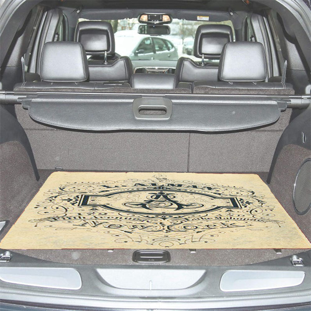L Alman New York Car Trunk Mat Non Slip