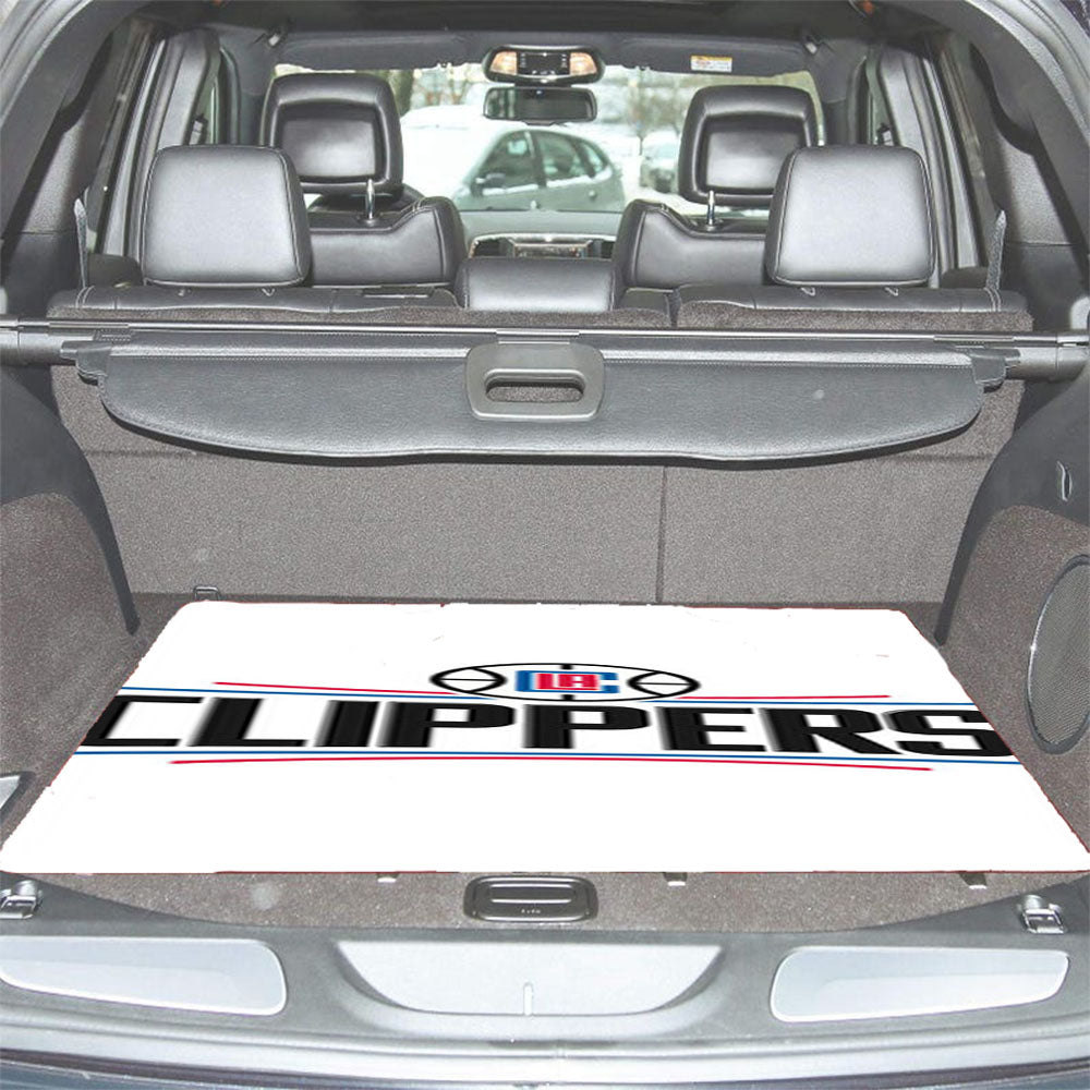 La Clippers Baseball Logo Car Trunk Mat Non Slip