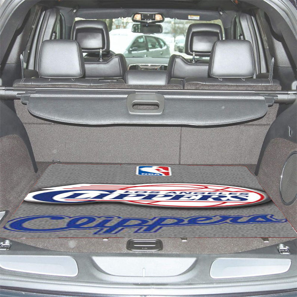 La Clippers Logo Car Trunk Mat Non Slip
