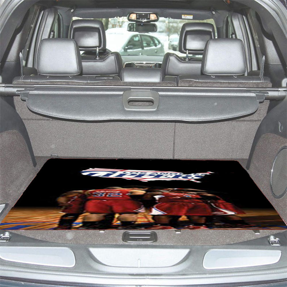 La Clippers Spotlight Plain Car Trunk Mat Non Slip