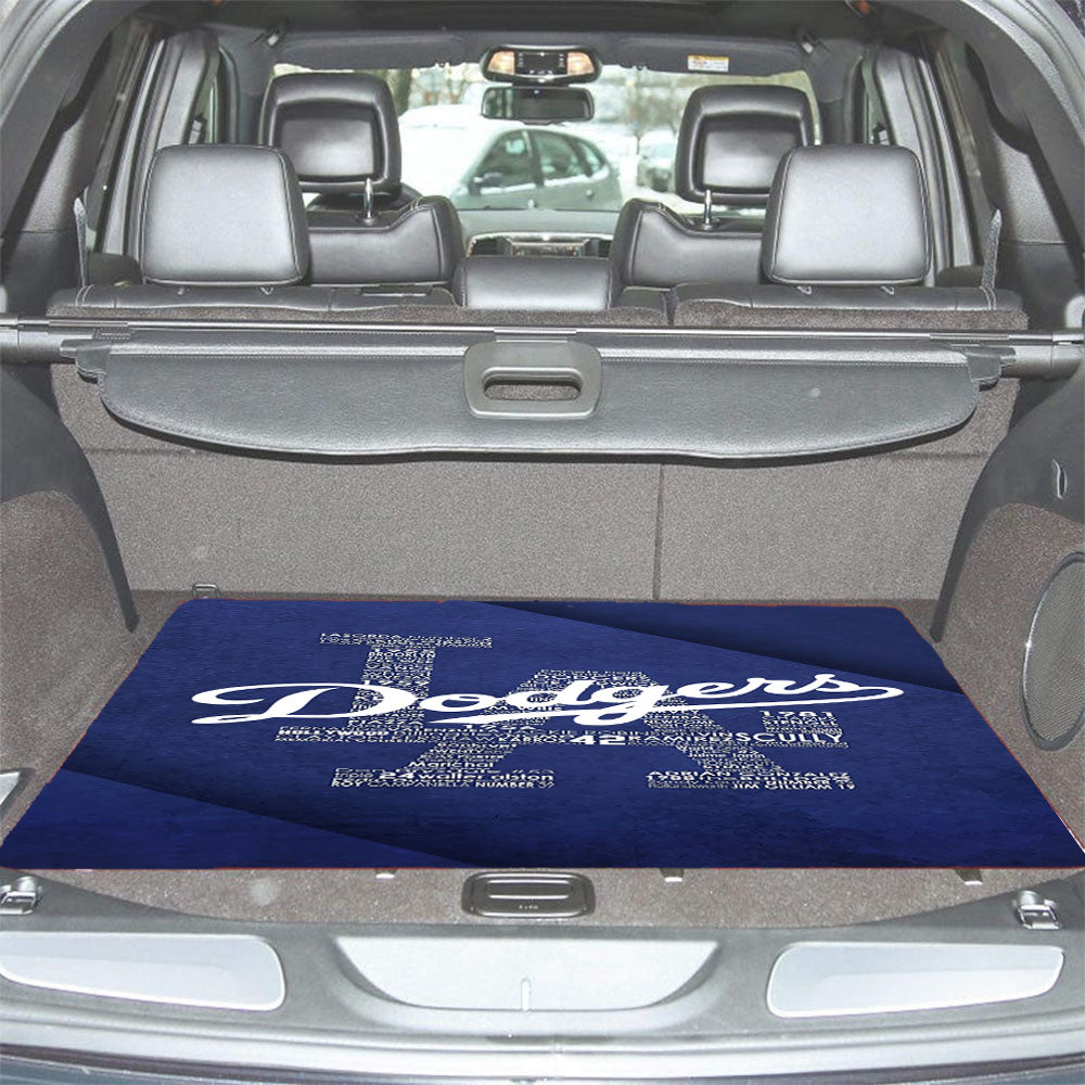 La Dodgers Car Trunk Mat Non Slip