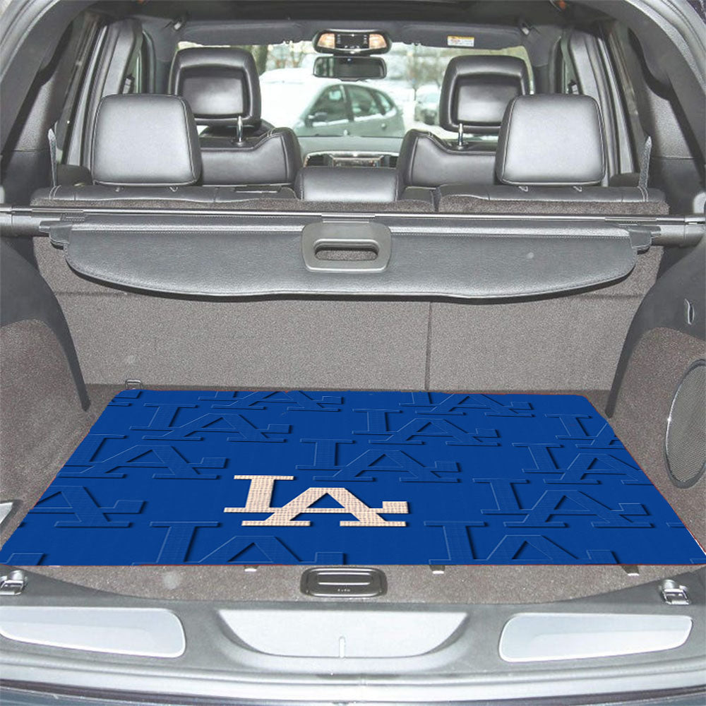 La Dodgers 3D Car Trunk Mat Non Slip