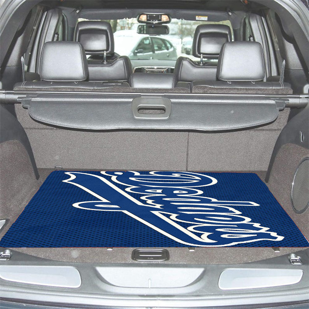 La Dodgers Font Car Trunk Mat Non Slip