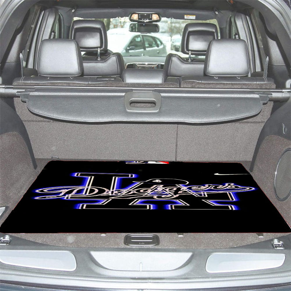 La Dodgers Mlb 9876 Car Trunk Mat Non Slip
