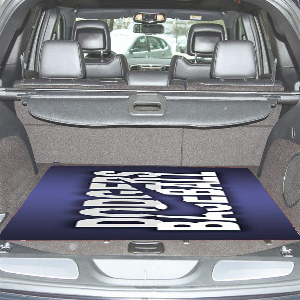 La Dodgers Nike Fade Car Trunk Mat Non Slip