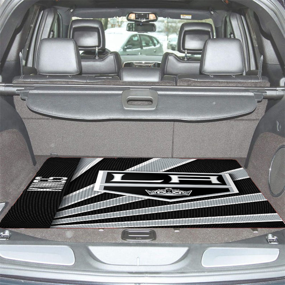 La Kings Los Angeles Car Trunk Mat Non Slip