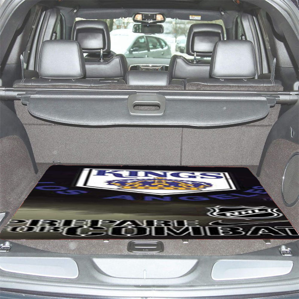 La Kings Prepare Car Trunk Mat Non Slip
