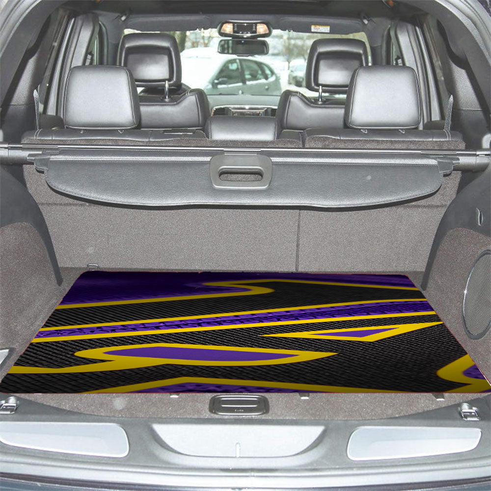 La Lakers Club Car Trunk Mat Non Slip