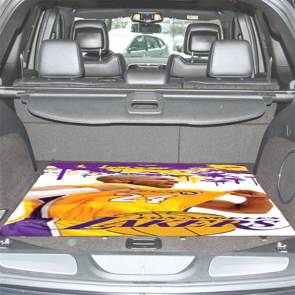 La Lakers Kobe Paint Splatter Car Trunk Mat Non Slip