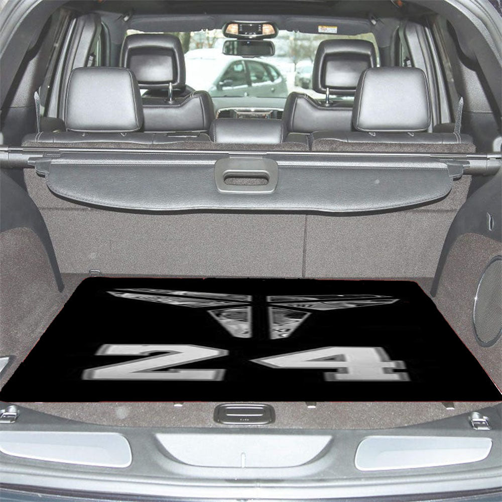 La Lakers Kobe Symbol Car Trunk Mat Non Slip