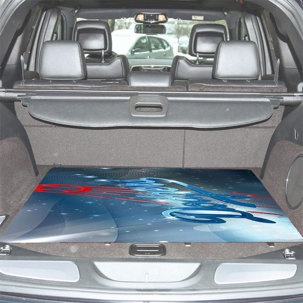 La Los Angeles Dodgers Mlb Car Trunk Mat Non Slip