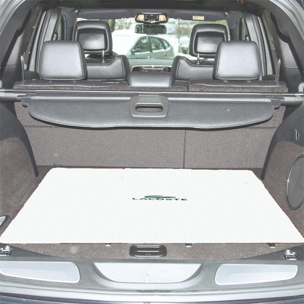 Lacoste Crocodile Logo Car Trunk Mat Non Slip