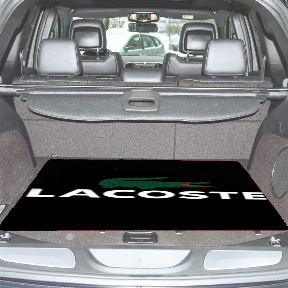 Lacoste Logo Car Trunk Mat Non Slip