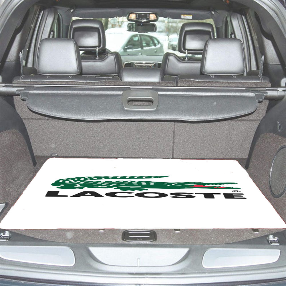 Lacoste Logo 1 Car Trunk Mat Non Slip