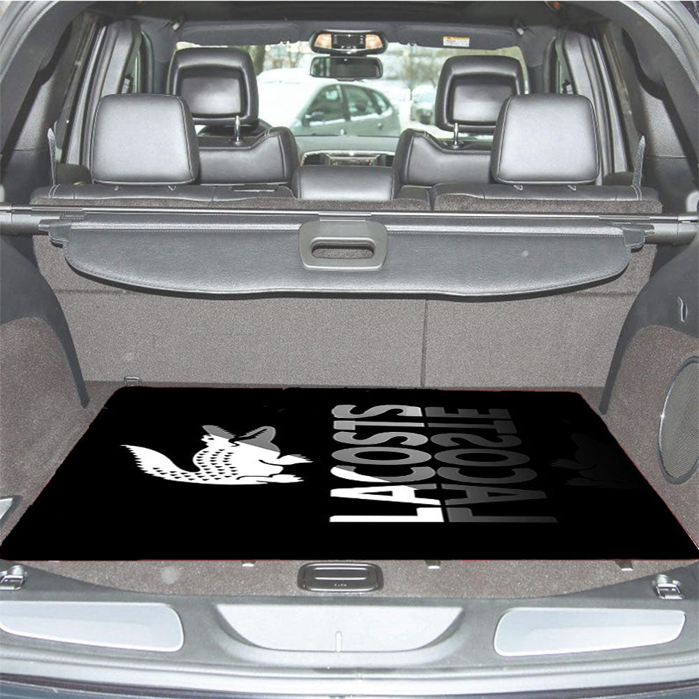 Lacoste Logo 2 Car Trunk Mat Non Slip