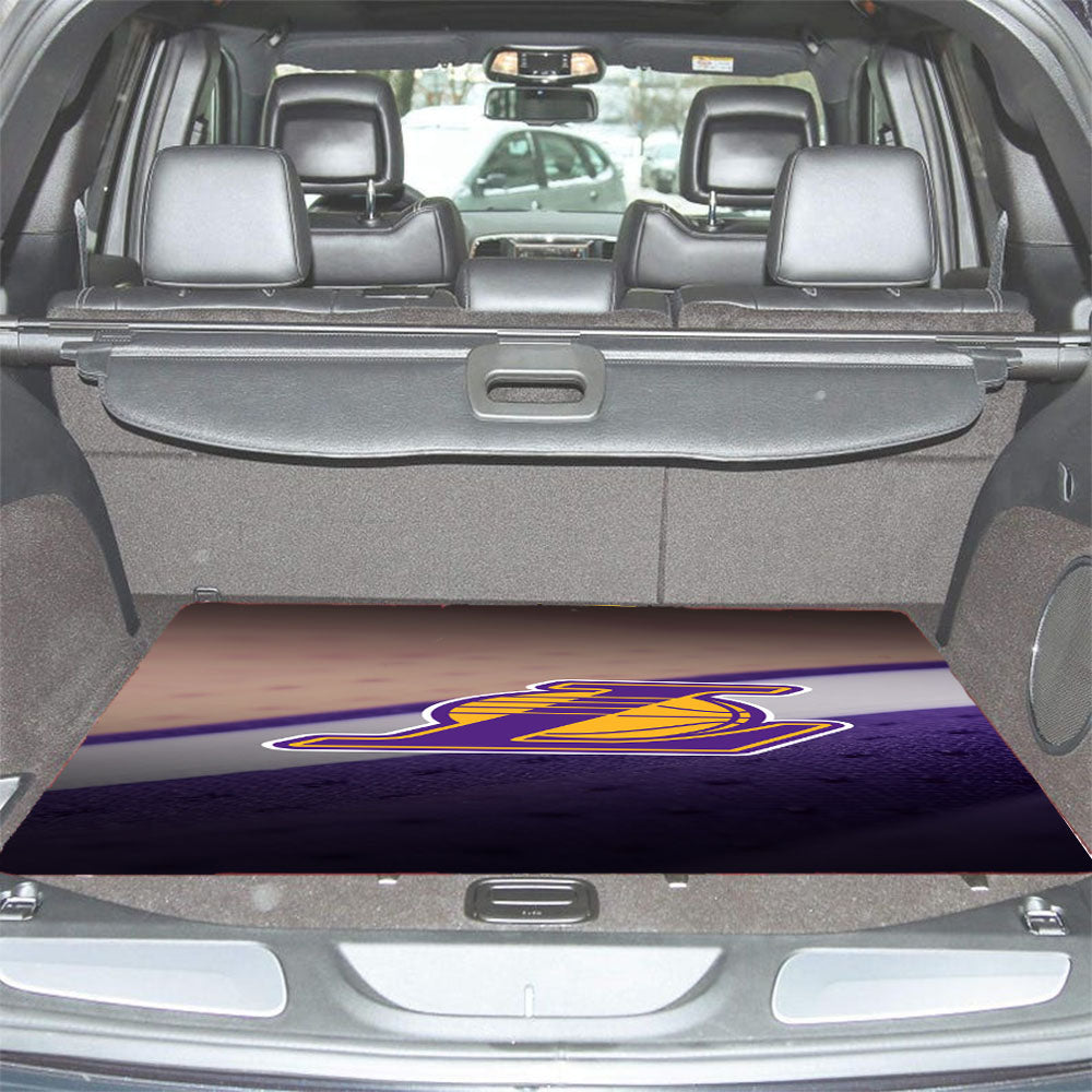 Lakers Dept Of Field Car Trunk Mat Non Slip