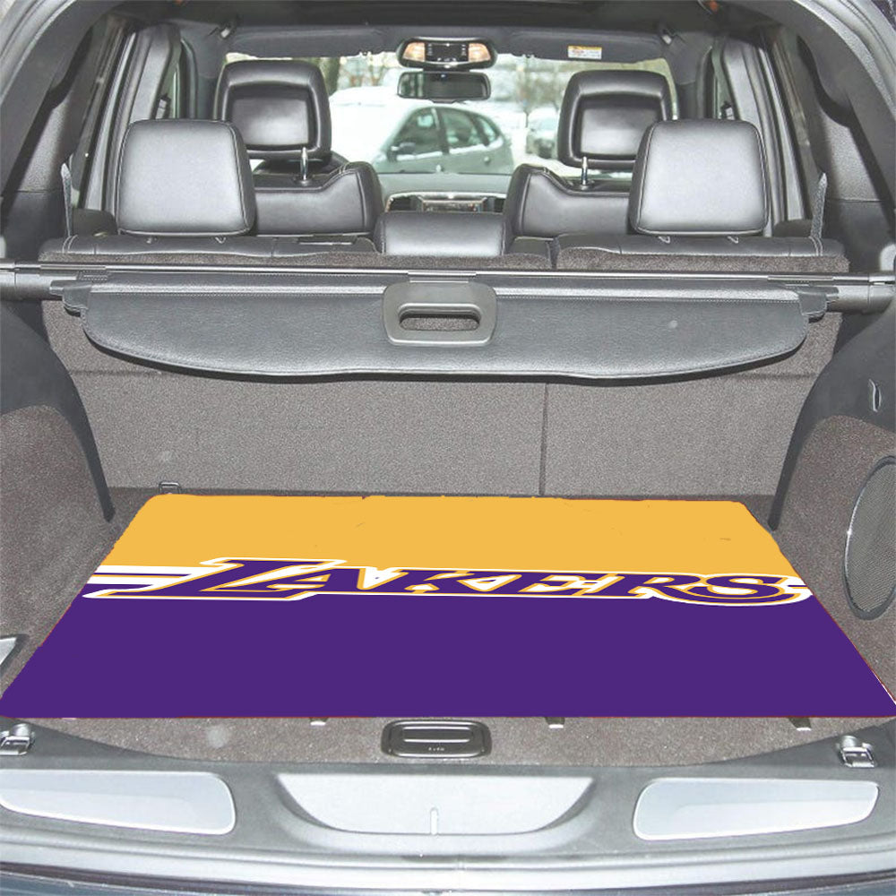 Lakers Fans Club Car Trunk Mat Non Slip