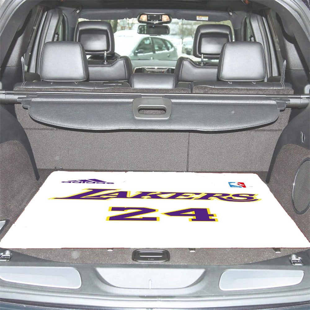 Lakers Number 24 Legend Nba Car Trunk Mat Non Slip