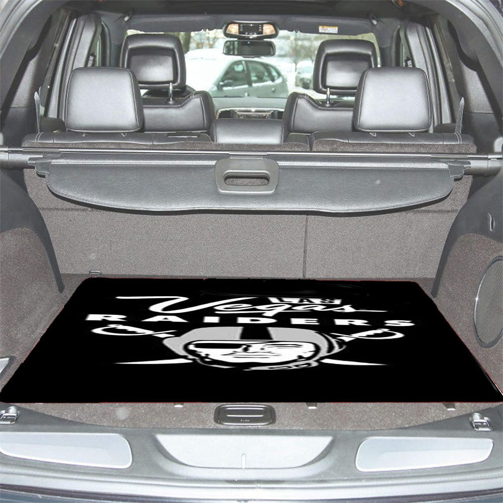Las Vegas Raiders Car Trunk Mat Non Slip