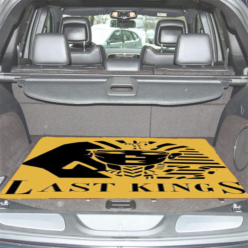 Last Kings Logo Car Trunk Mat Non Slip