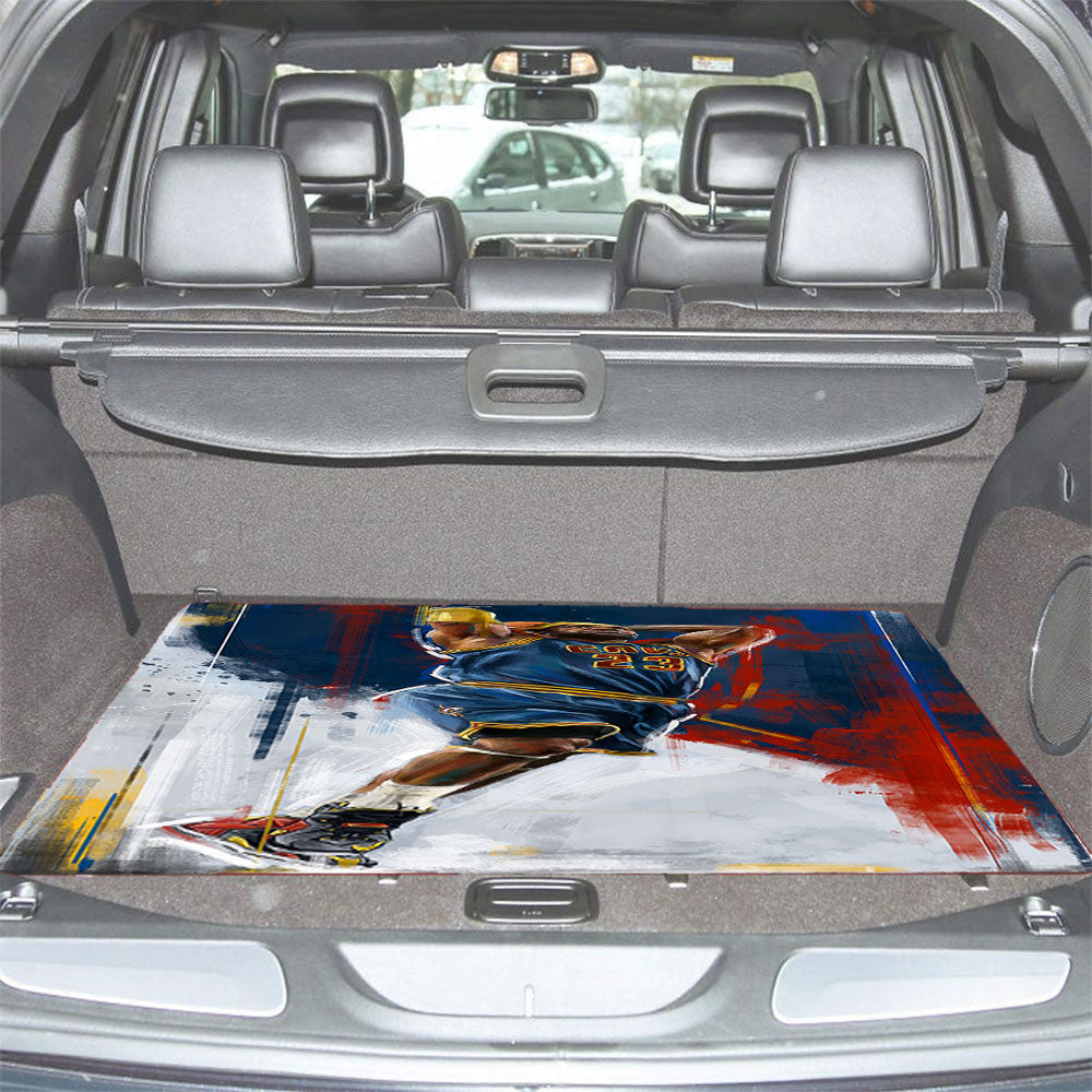 Lebron James Car Trunk Mat Non Slip