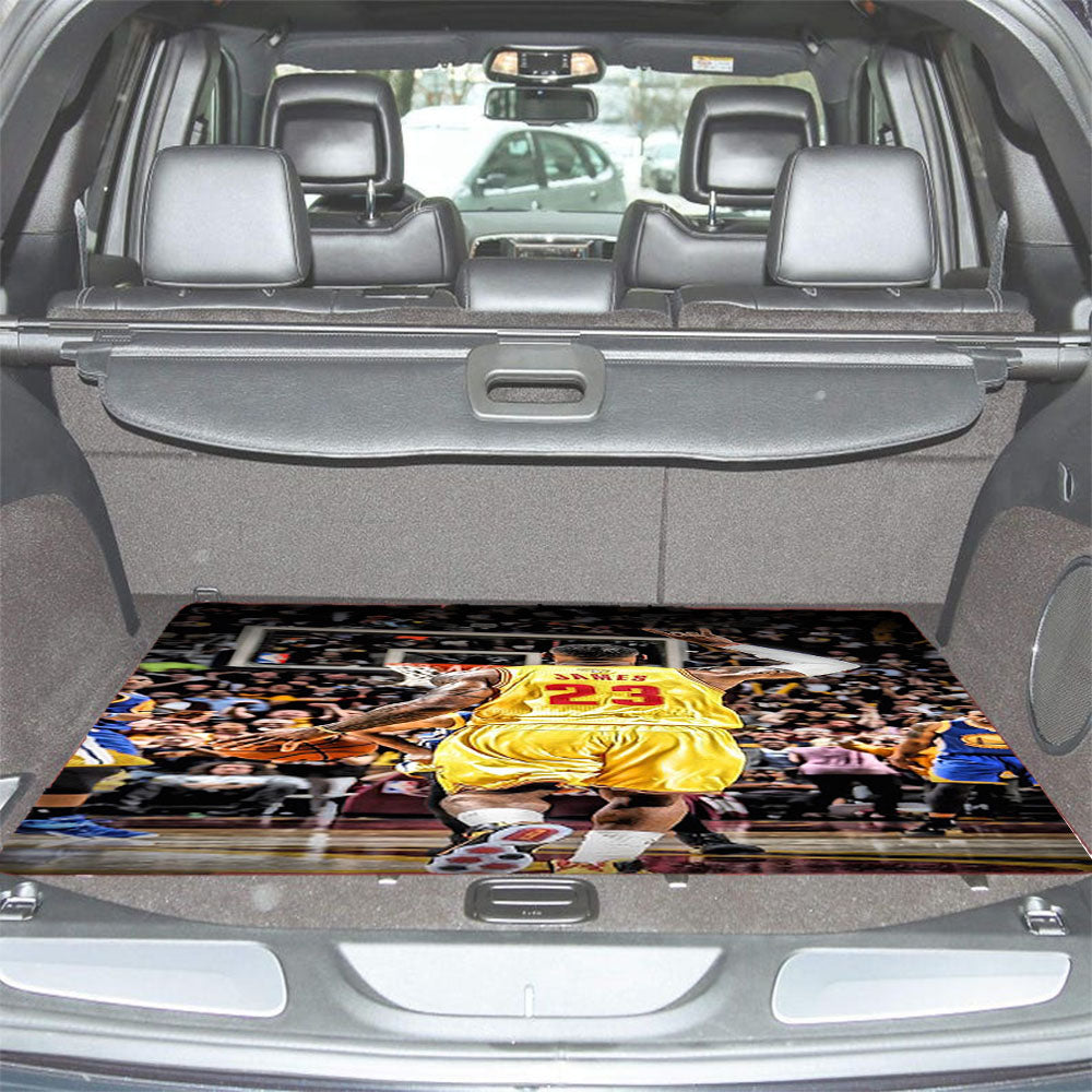 Lebron James 23 Legend Car Trunk Mat Non Slip