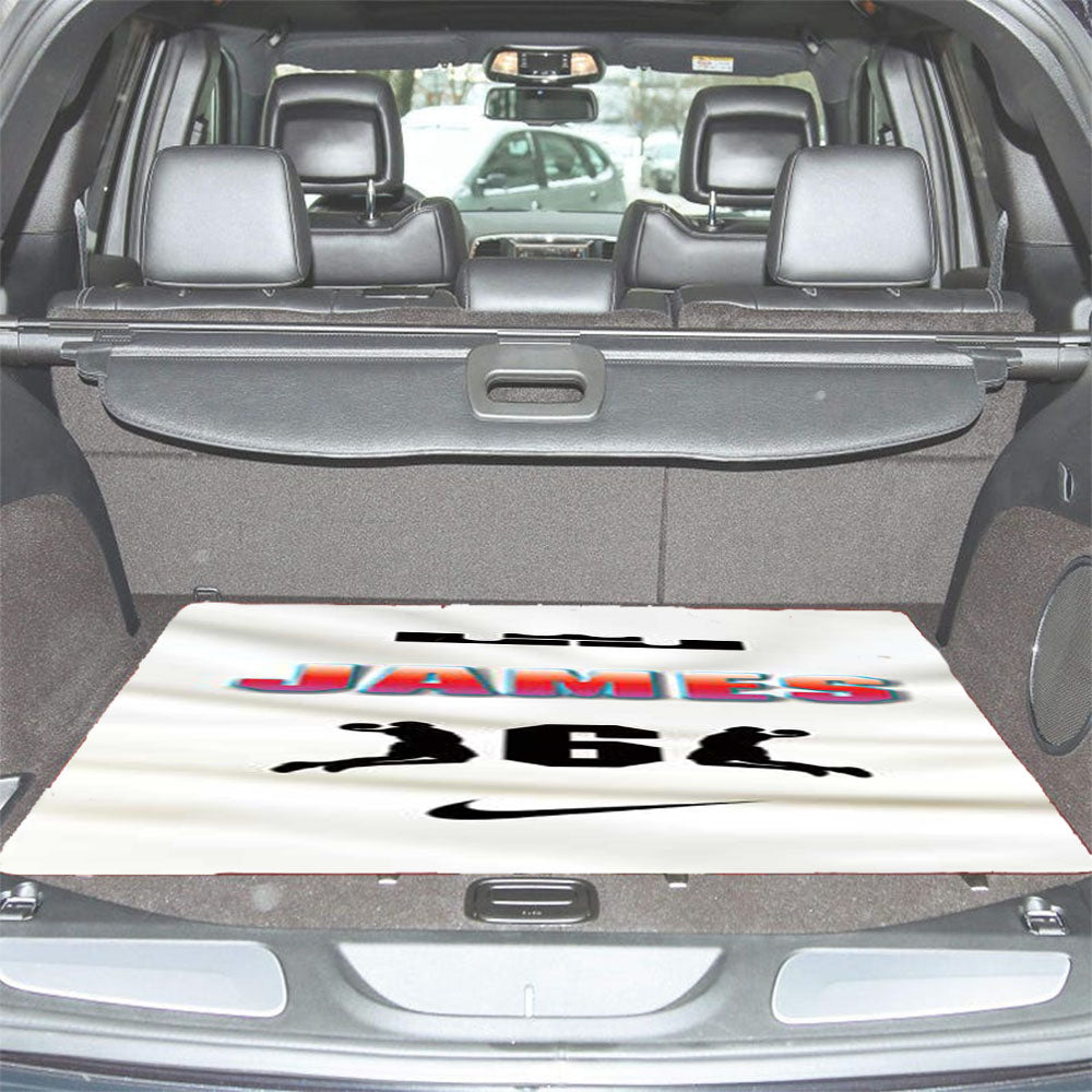 Lebron James 6 Shirt Car Trunk Mat Non Slip